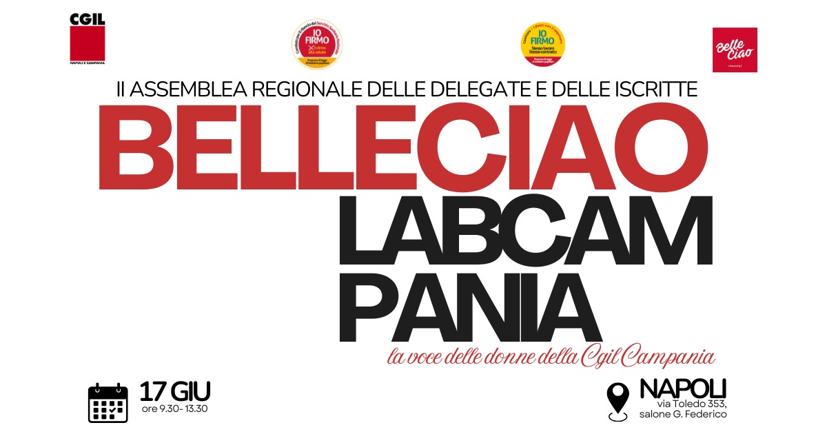 LA VOCE DELLE DONNE DELLA CGIL CAMPANIA