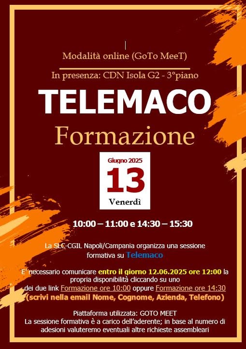 Formazione 20250613 Locandina