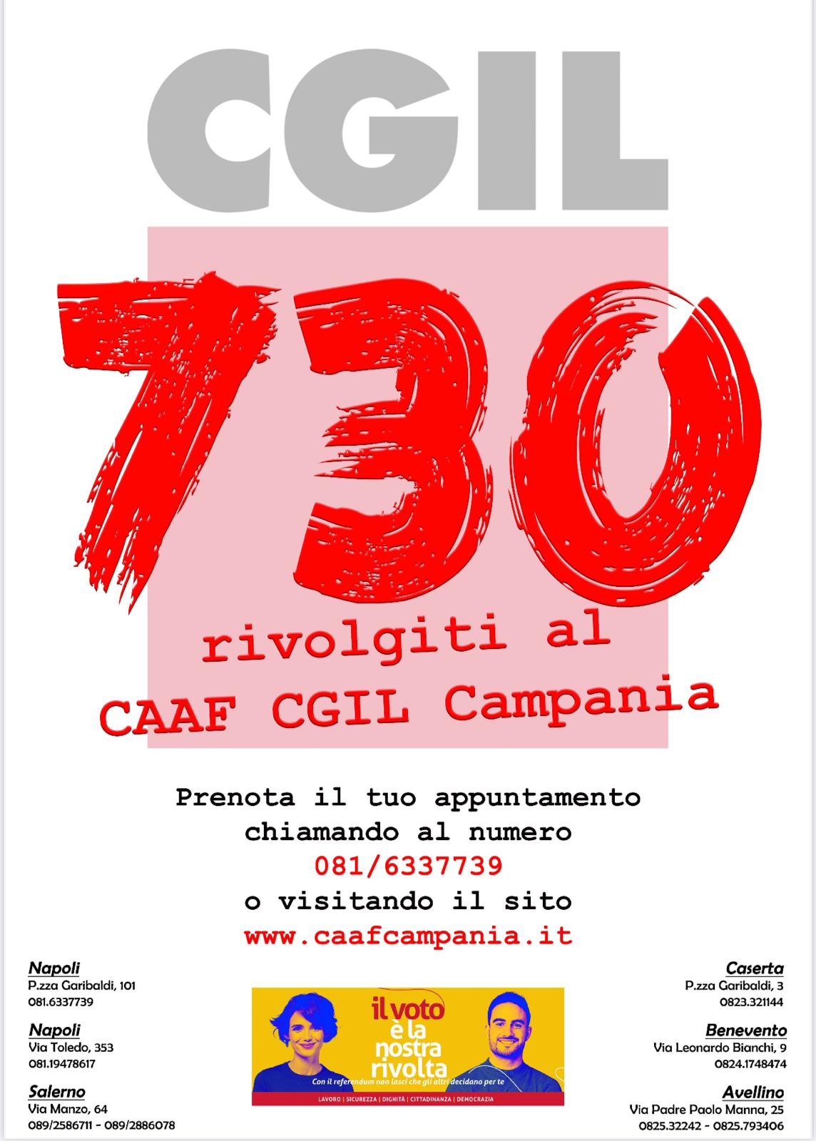 Campagna 730 2025