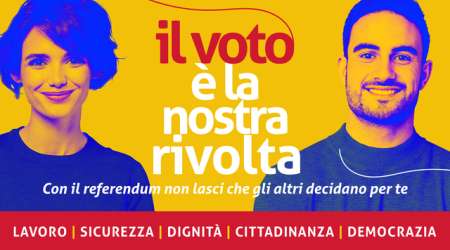 Referendum su lavoro e cittadinanza: al voto in primavera