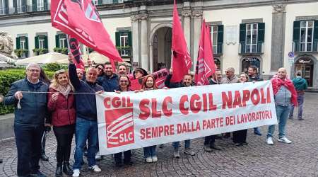 SCIOPERO DELLE LAVORATRICI E DEI LAVORATORI DELLE TELECOMUNICAZIONI