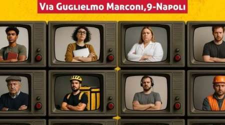 Presidio alla RAI per la democrazia, per l'informazione