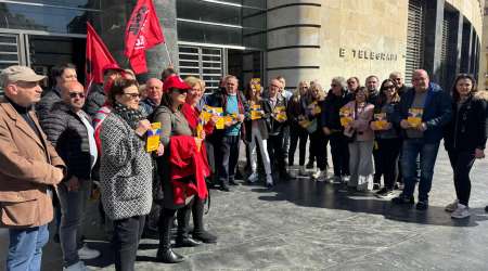 IL VOTO &egrave; la nostra RIVOLTA: 03 aprile 2025 Presidio presso la Posta Centrale di Napoli 