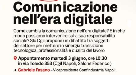 Il lavoro della Comunicazione nell'era digitale - 3 giugno 2025